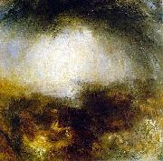 Joseph Mallord William Turner Shade and Darkness Sweden oil painting artist